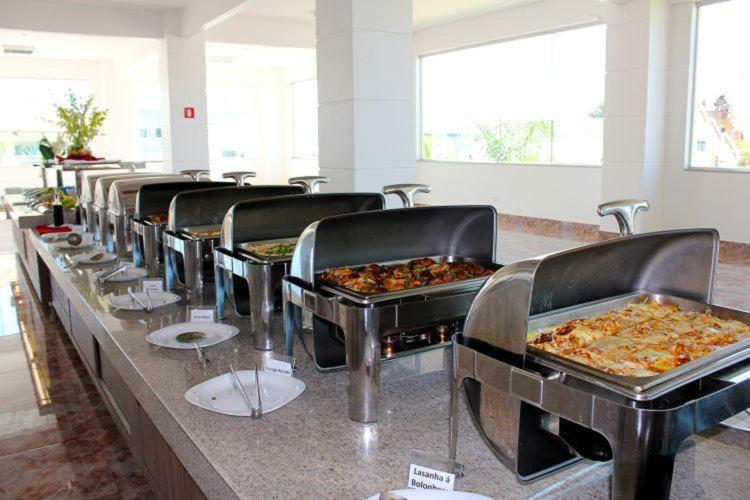 Lacqua Di Roma I Caldas Novas Εξωτερικό φωτογραφία